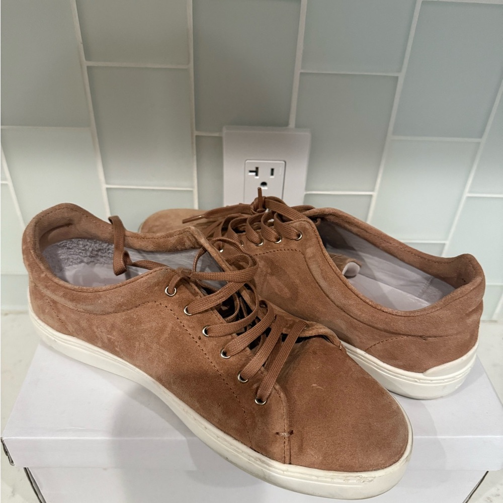 Rag & Bone Brown Suede Women’s Sneakers